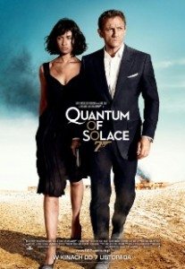 007 James Bond: Quantum of Solace (Džejms Bond: Zrno utehe) 2008