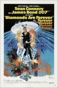 007 James Bond: Diamonds are Forever (Džejms Bond: Dijamanti su večni) 1971