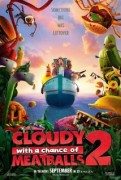 Cloudy with a Chance of Meatballs 2 (Oblačno s ćuftama 2) 2013