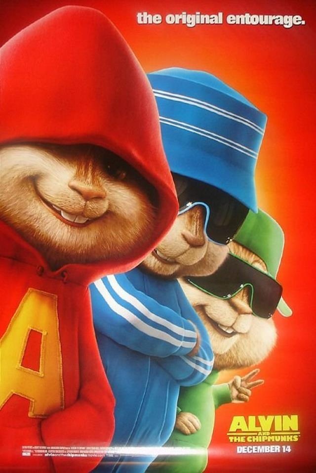 Alvin And The Chipmunks Alvin I Veverice 2007